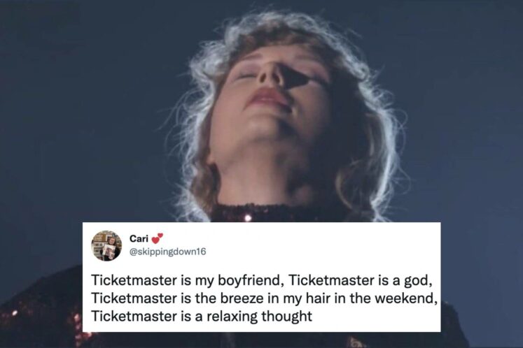 Taylor Swift Fans Are Praying to the Ticketmaster Gods for Presale Access, and These Tweets Are Priceless