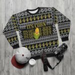 Ugly Christmas Sweaters 2022 - It’s Corn! Ugly Christmas Sweater