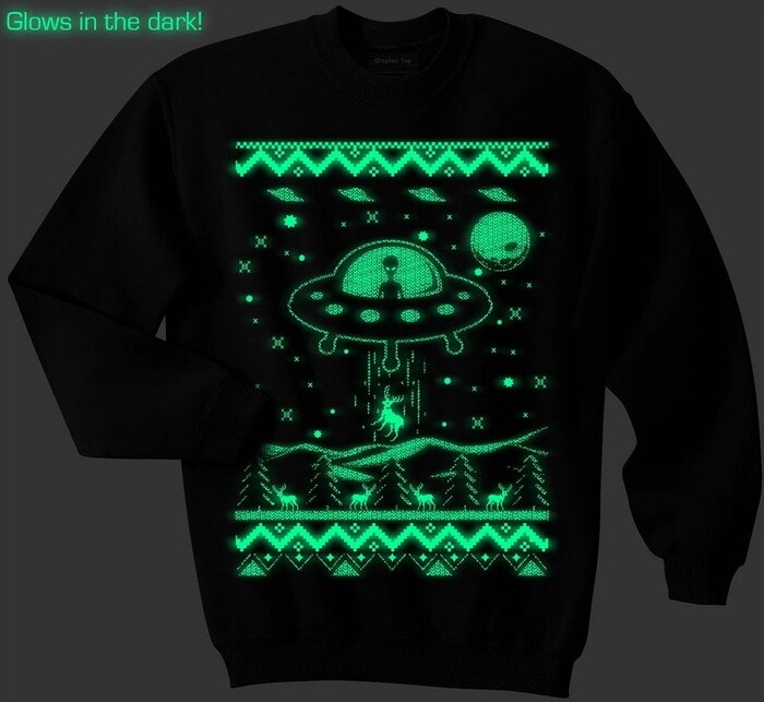 Ugly Christmas Sweaters 2022 - UFO Ugly Christmas Sweater