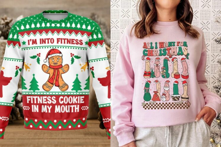 Ugly Christmas Sweaters 2022