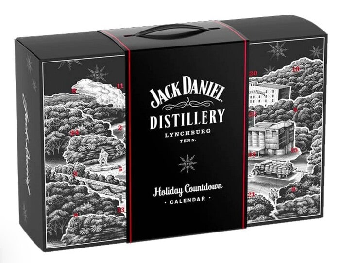 Whiskey Advent Calendar - Jack Daniel’s Holiday Countdown Calendar