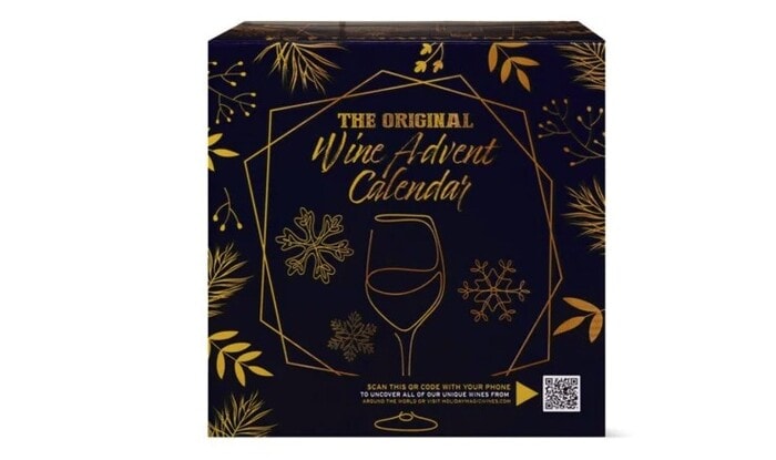 Wine Advent Calendar 2022 - Holiday Magic Wine Advent Calendar at Aldi