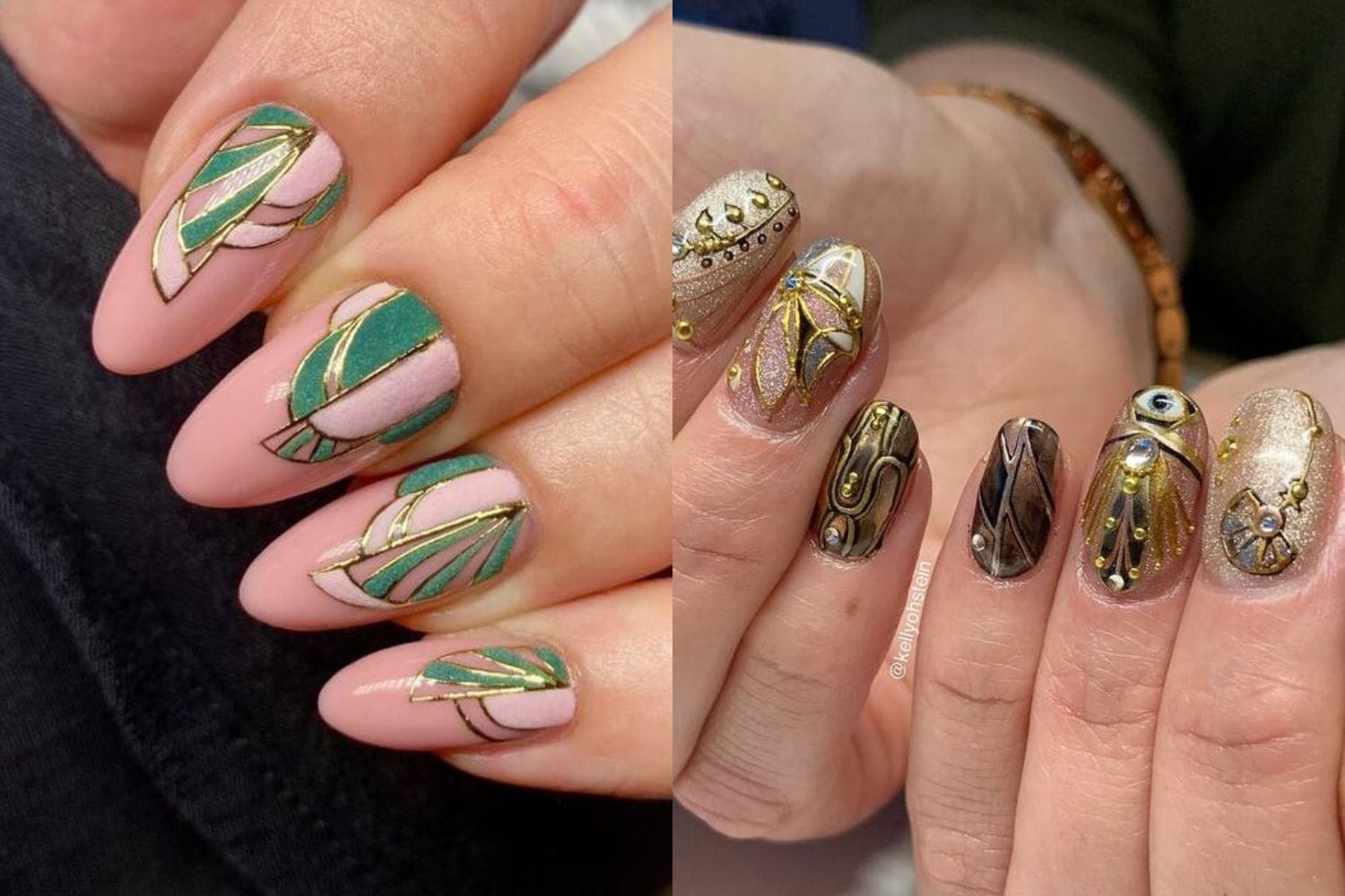 Nail Art Is Now Hand Art - The New York Times