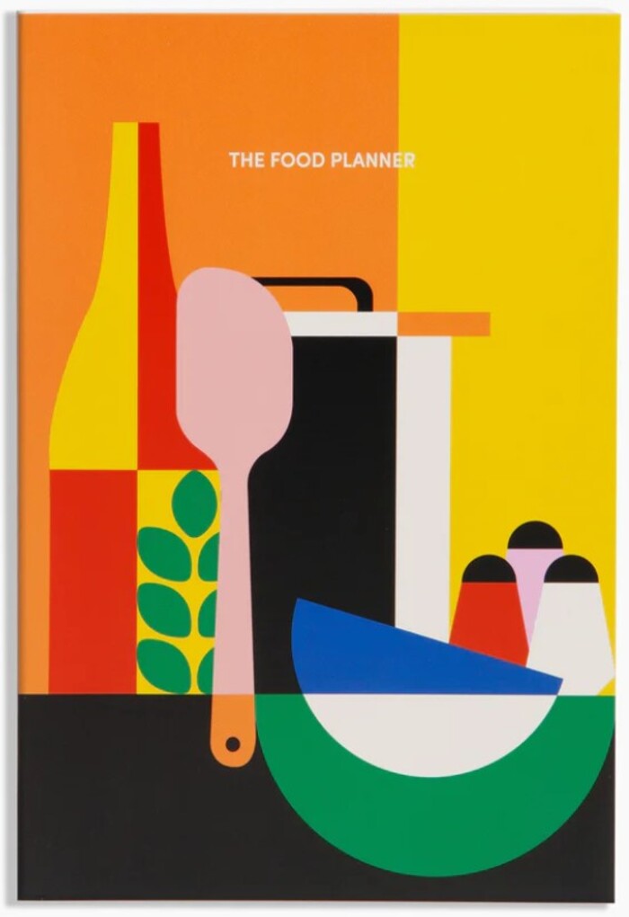 Best Planners 2023 - Food Planner by Poketo