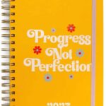 Best Planners 2023 - Progress Not Perfection Planner by Ban.do