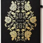 Best Planners 2023 - Chicago Ave Gold Luxe 2023 Weekly Planner By Waste Not Paper