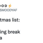 Christmas Memes Tweets - christmas list