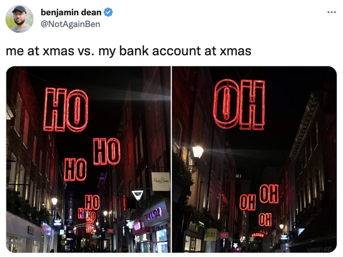 Christmas Memes Tweets - ho ho ho