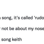 Christmas Memes TWeets - rudolph song
