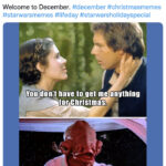 Christmas Memes TWeets - its a trap