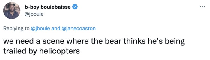 Cocaine Bear Memes Tweets - helicopter