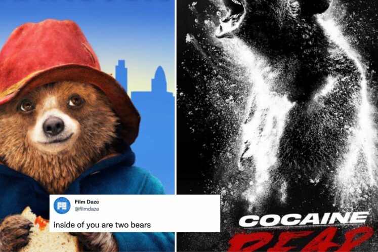 Cocaine Bear Is Taking Over Twitter, So Here’s the Best Tweets and Memes