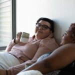 Difference between bisexual and pansexual - diverse couple in bed