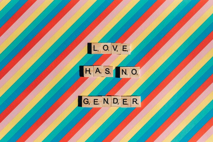 Difference between bisexual and pansexual - love has no gender sign