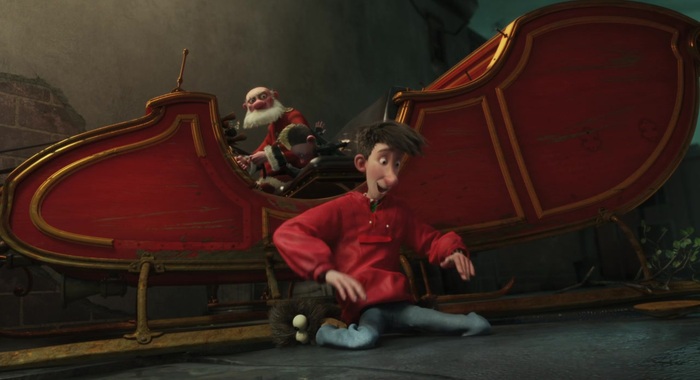 Funny Christmas Movies - Arthur Christmas (2011)