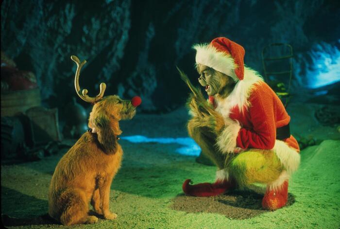Funny Christmas Movies - Dr. Seuss' How the Grinch Stole Christmas (2000)