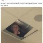 New Year Memes - january rent