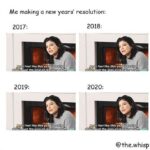 New Year Memes - same new year's resolution