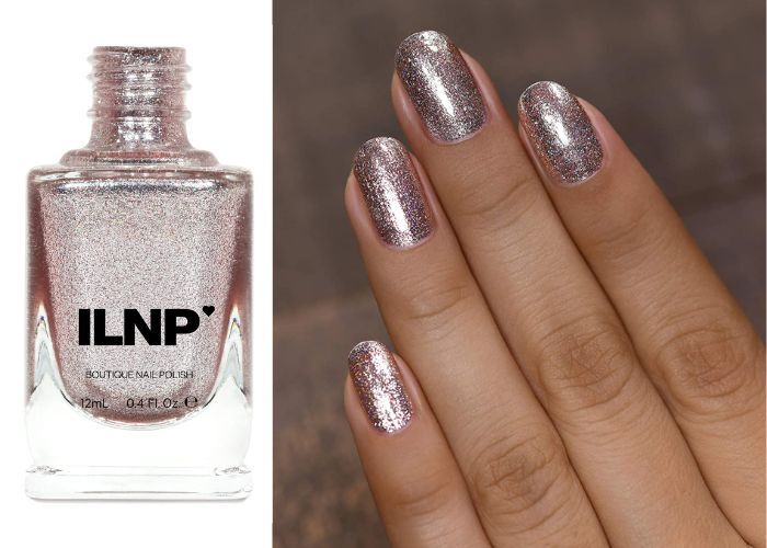 New Year's Nail Colors - ILNP Metallic Nail Polish in Sleigh Bells