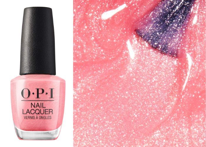 New Year's Nail Colors - OPI Nail Lacquer in Princesses Rule!