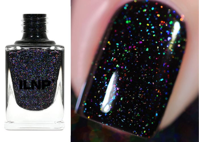 New Year's Nail Colors - ILNP Holographic Shimmer Nail Polish in Party Bus