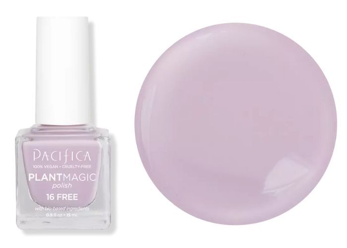 New Year's Nail Colors - Pacifica Plant Magic Polish in Lavender Moon