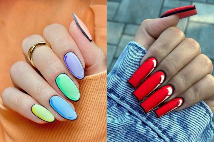 How To Achieve The Viral Pop Art Nails Trend, Plus 13 Creative Takes On It