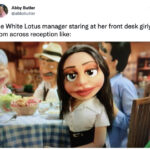 White Lotus Season Two Memes Tweets - Valentina looking