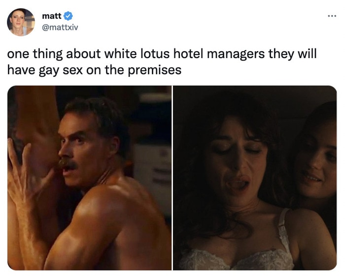 White Lotus Season Two Memes Tweets - white lotus hotel managers