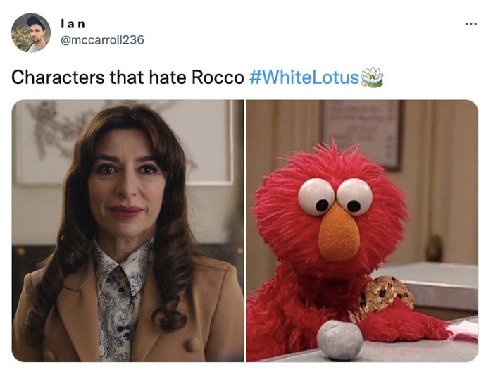 White Lotus Season Two Memes Tweets - rocco