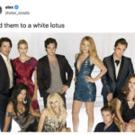 White Lotus Season Two Memes Tweets - gossip girl