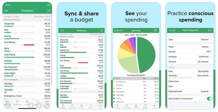 Budgeting Apps - Goodbudget