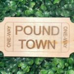 Funny Valentine's Day Gifts - One Way Ticket To Pound Town