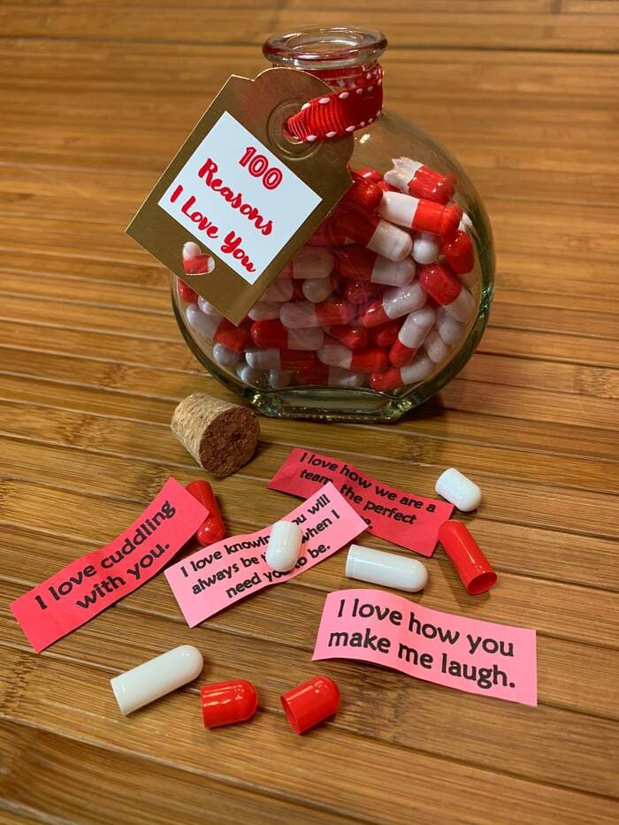 Funny Valentine's Day Gifts - Love Pills