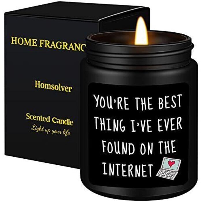 Funny Valentine's Day Gifts - Best Thing On The Internet Candle