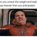 Gym Memes - weights too heavy
