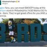 NFL Football Mascots Ranked - Philadelphia Eagles - Air Swoop
