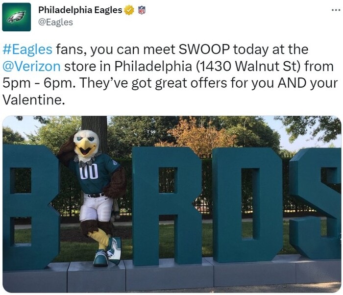 NFL Football Mascots Ranked - Philadelphia Eagles - Air Swoop