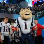 NFL Football Mascots Ranked - New England Patriots - Pat Patriot