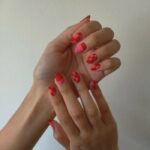 Red Valentine’s Day Nails - Getting Geometrical