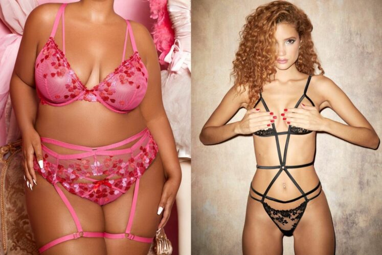 Sexy Valentine’s Day Lingerie Looks to Blow Your Lover’s…Mind