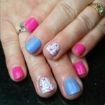 Simple Valentine Nail Designs - All the Xs and Ox