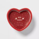 Target Valentine's Day 2023 - Heart-Shaped Red Roses Candle