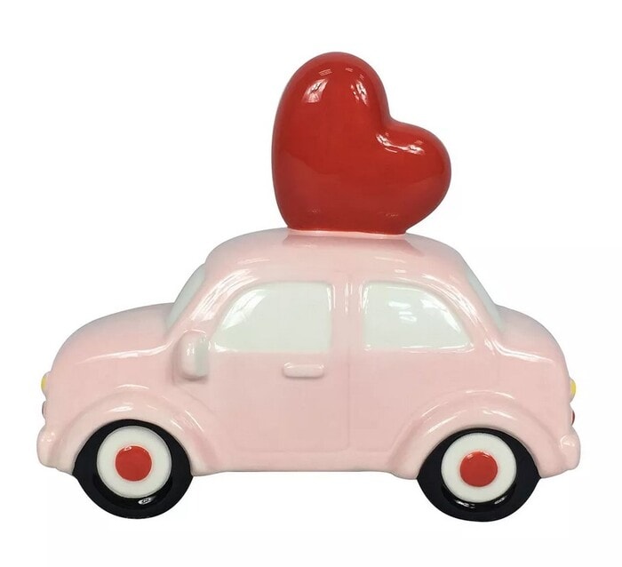Target Valentine's Day 2023 - Ceramic Valentine's Day Car