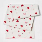 Target Valentine's Day 2023 - Cotton Heart Table Runner