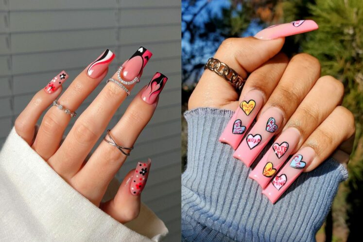 Celebrate The Season Of Love With These Valentine Nails For 2023