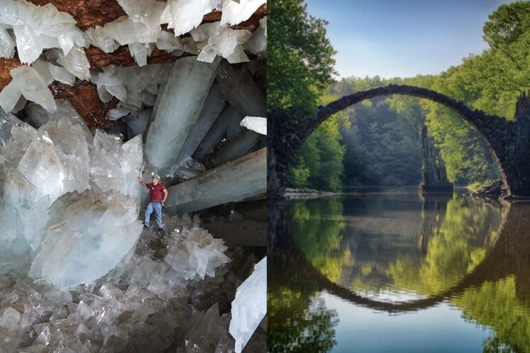 15 Weird Places in the World You Should Add to Your Bucket List