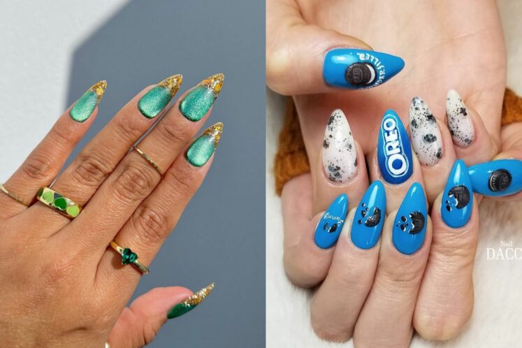 24 March Nail Ideas That Will Save You From the Agony of Having to Pick a Color