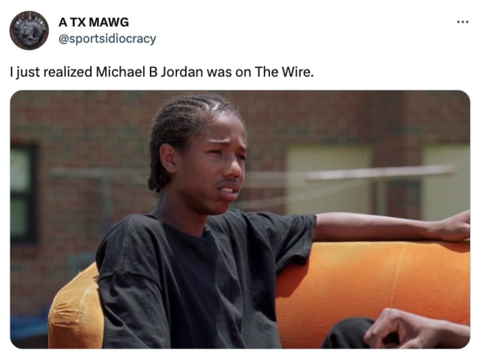 Michael B Jordan Facts - The Wire