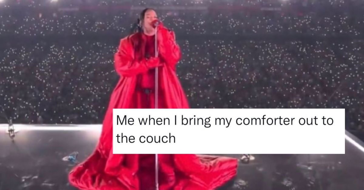 Rihanna Super Bowl Halftime Show Memes Tweets